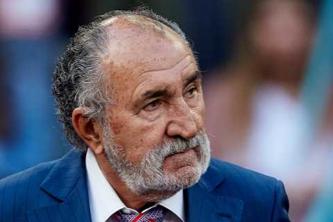 Ex-tennis star Ion Tiriac is worth FOUR TIMES more than Federer and has net worth more than Messi and Ronaldo combined
