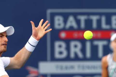 Andy Murray backs new mixed-gender tennis team event Down Under in New Year
