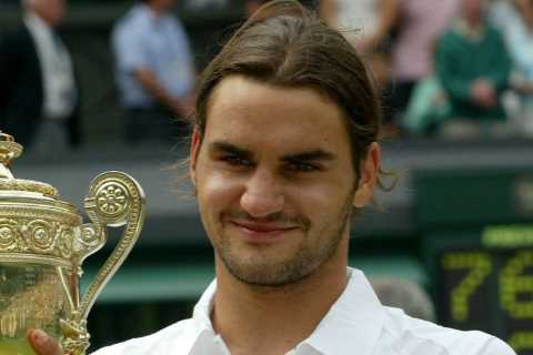Former Swiss pro earns free beers in bets after beating Roger Federer EIGHT times in a row in early tennis days
