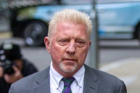 Boris Becker giving fellow prisoners lessons in jail as he serves time for hiding millions of pounds of assets