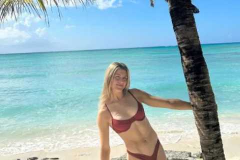 Eugenie Bouchard strips down to bikini as she reveals biggest turn ons and says she’ll never date tennis star