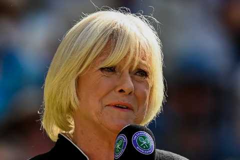 Sue Barker reveals she ‘didn’t want to give up’ presenting Wimbledon on BBC after retiring following 30 years at helm