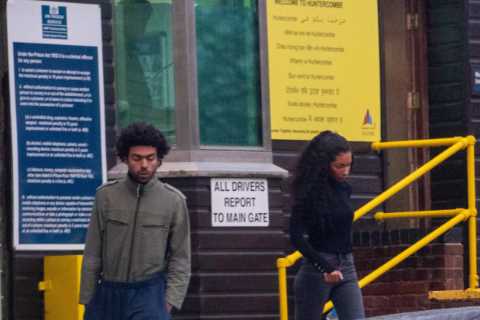 Disgraced tennis ace Boris Becker receives birthday visit from girlfriend and son in jail