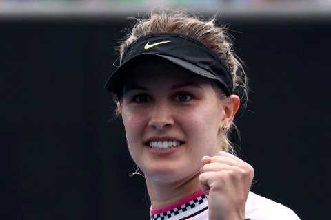 Who is Eugenie Bouchard and what’s her net worth?
