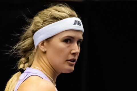 Eugenie Bouchard dating history: Who has the tennis star dated?