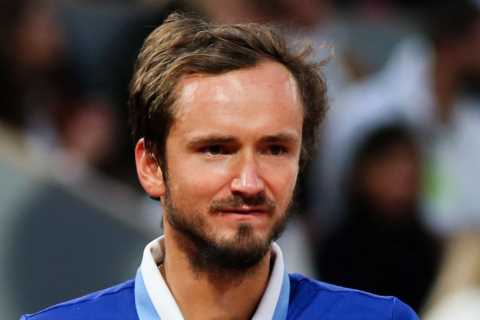 British tennis threatened with EXPULSION from ATP and fined £820k over ban on Russian and Belarusian players