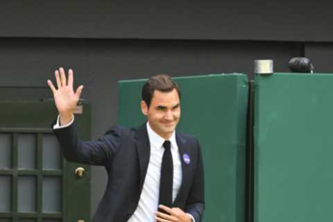 Roger Federer reveals he was blocked from entering Wimbledon because jobsworth security guard did not recognise him