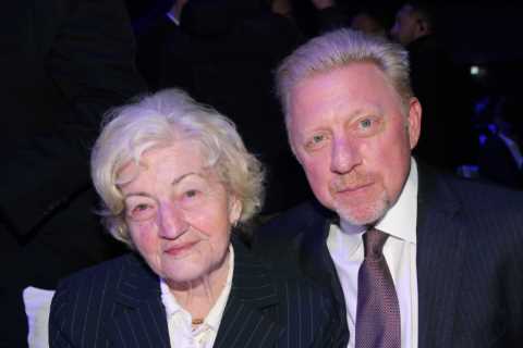 Boris Becker’s mum says his deportation to Germany is ‘best Christmas present’ after serving eight months in UK prison