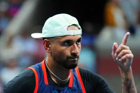 Nick Kyrgios to finally play in French Open after skipping it for six years – because his girlfriend wants to see Paris
