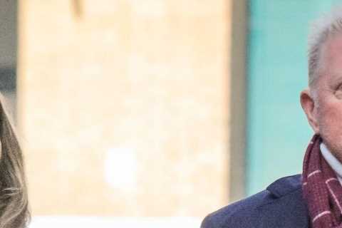 Boris Becker plans to propose to his girlfriend Lilian after release from prison – but there is bad news for TV career