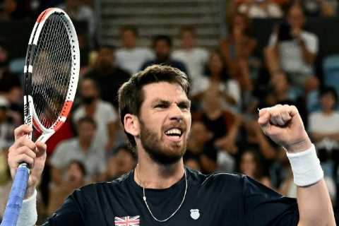 Cameron Norrie secures biggest win of career against Rafael Nadal.. having not won a single set in four previous matches