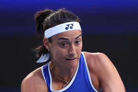 Tennis ace Caroline Garcia opens up on ‘uncontrollable’ battle with bulimia and says she ‘took refuge in food’