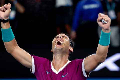 Australian Open 2023: How to watch, TV channel, stream, UK start times for event Down Under