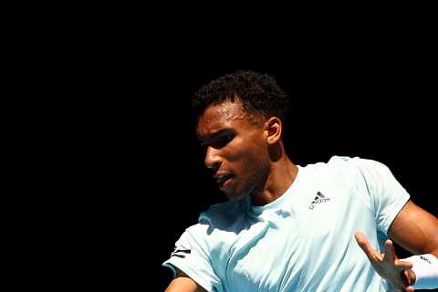 Who is Félix Auger-Aliassime and when did the Canadian tennis player turn pro?