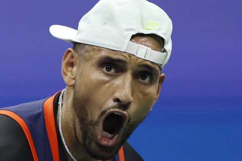 Inside Nick Kyrgios’ stunning £500,000-plus car collection as tennis badboy gears up for Australian Open