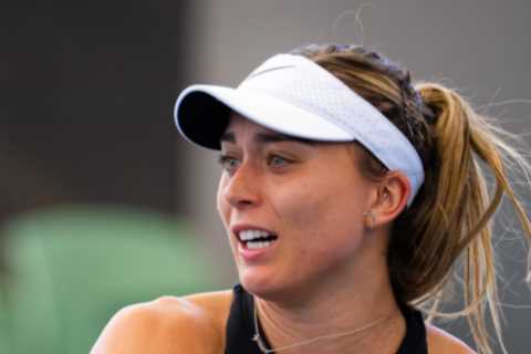 Who is tennis ace Paula Badosa?
