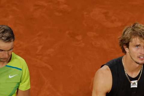 Rafael Nadal to RETIRE at Roland Garros this year, Zverev predicts as Australian Open rival says ‘I don’t wish him this’