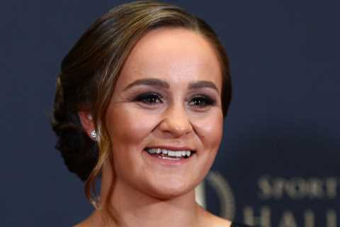 Who is Ashleigh Barty and when did the tennis ace meet her fiance Garry Kissick?