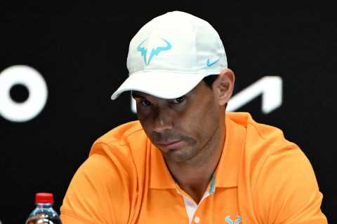 Rafa Nadal feels vulnerable in Oz Open first round against Brit Jack Draper