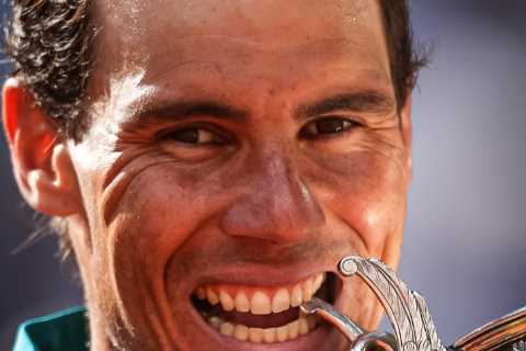 Watch Rafael Nadal ‘win French Open before taking the court’ in incredible footage from Netflix’s Break Point