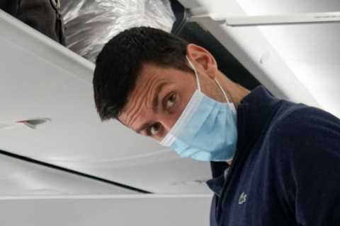 Is Novak Djokovic vaccinated against Covid-19?