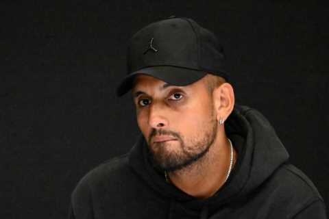 Nick Kyrgios posts gruesome drained knee photo as cyst in meniscus forces ‘heartbroken’ star out of Australian Open
