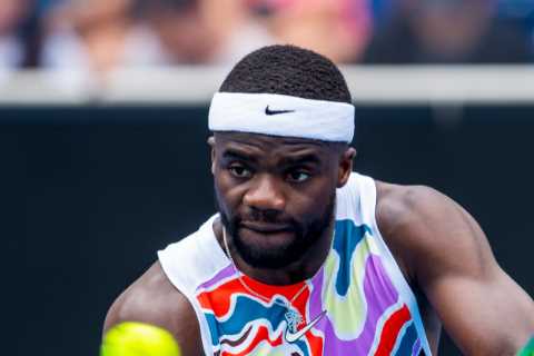 Fans divided on Nadal conqueror Tiafoe’s sleeveless Australian Open kit… with ‘outgoing’ outfit identical to Azarenka’s