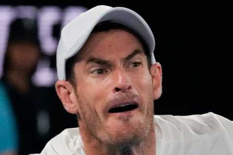 Andy Murray shows Netflix ace Matteo Berrettini the exit doors in five-set Australian Open thriller