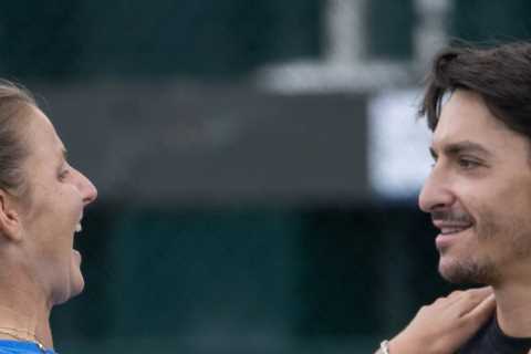 Who is Karolina Pliskova’s husband Michal Hrdlicka and does she have children with the Czech TV presenter?