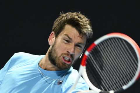 Australian Open fans sing X-rated Andy Murray song at Cameron Norrie during his win over Constant Lestienne
