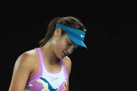 Emma Raducanu OUT of Australian Open after battling effort against fellow young superstar and world No7 Coco Gauff