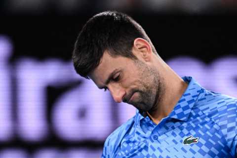‘It’s not good at all’ – Novak Djokovic leaves fans fearing worst over Australian Open injury ahead of Dimitrov clash