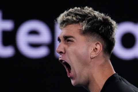 Andy Murray WINS epic Australian Open clash against Kokkinakis at 4.05am after battling through LONGEST match of career