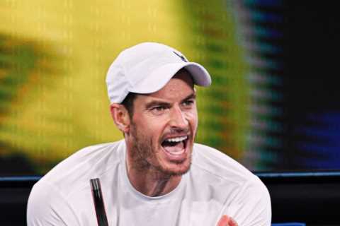 ‘It’s 3am and we can’t take a p***’ – Andy Murray in X-rated rant as Kokkinakis Australian Open clash goes distance