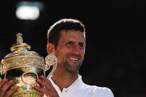 Who has won most men’s tennis Grand Slams? Roger Federer, Rafael Nadal and Novak Djokovic ranked