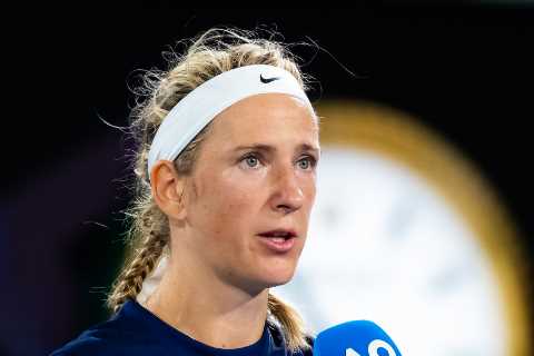 Victoria Azarenka reveals why she’s wearing lucky PSG shirt at Australian Open – and it’s all to do with David Beckham