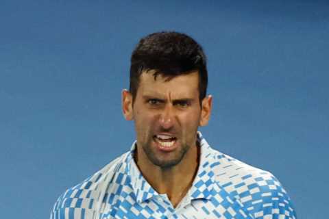 Tearful Djokovic WINS Australian Open as he beats Tsitsipas to equal Nadal’s record 12 months after deportation row