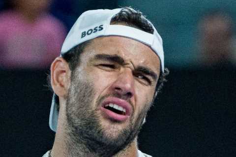 Matteo Berrettini ‘dating stunning TV presenter and mother-of-one, 36, who was married to ex-Barcelona and Spurs ace’