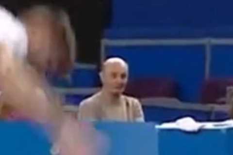 Watch tennis hothead Bublik destroy THREE rackets in huge meltdown as fans brand him ‘disgraceful’
