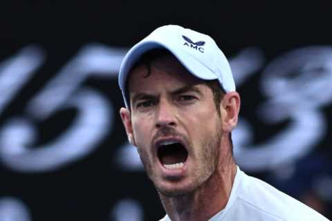 Andy Murray drops retirement hint as he jokes he’s ‘interested’ in replacing Nicola Sturgeon as Scottish first minister
