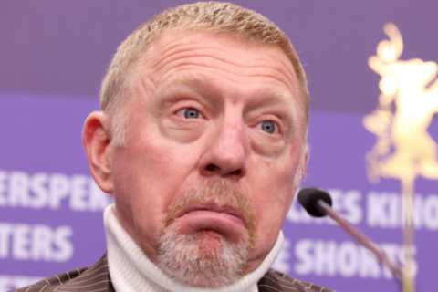 Shamed Boris Becker reveals he broke down in tears in prison cell watching Wimbledon last summer