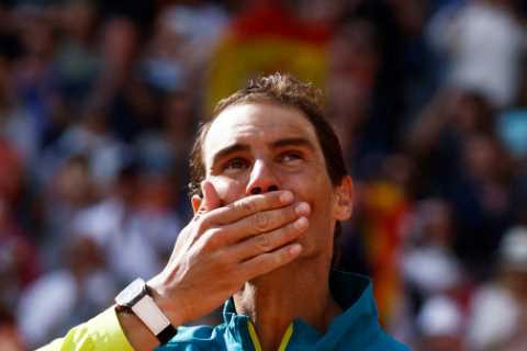 Rafael Nadal begs fans NOT to vote for him to win Laureus Sportsman of the Year.. as he backs Lionel Messi for award