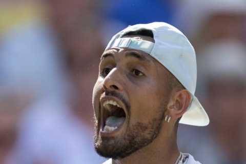 I was fined £12,500 for imitating sex act on water bottle and Wimbledon fan SUED me… but I’m great for the sport
