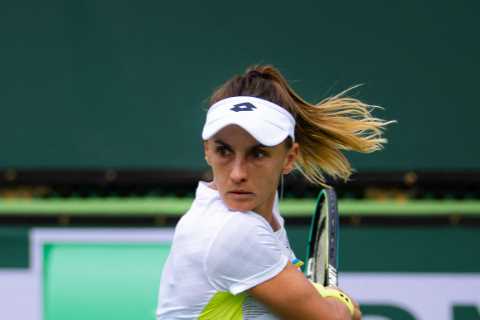 Ukrainian tennis star suffered ‘mental breakdown’ and ‘panic attack’ before pulling out of match vs Belarusian rival