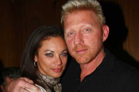 Disgraced Boris Becker’s estranged wife hits back after Mother’s Day newspaper dig at her