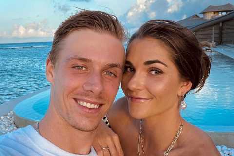 Meet tennis’ unlikely new power couple who post loved-up pics of each other on Instagram and fostered a dog at Christmas