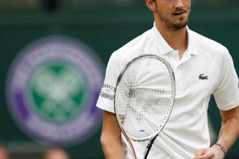 Wimbledon makes huge U-turn over ban on Russian stars with players now allowed to compete under different flag