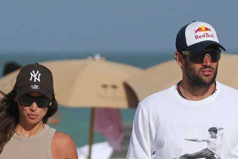 Berrettini slams claims his relationship with stunning girlfriend and former footballer Wag is damaging his career