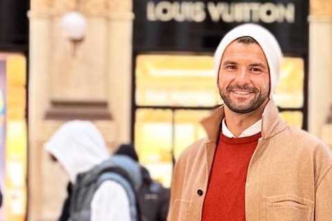 Tennis star Grigor Dimitrov has £62,000 luxury watch stolen after thieves on moped rip it off his wrist