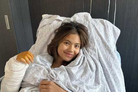 Emma Raducanu OUT of Wimbledon, French Open and US Open with Brit tennis star having surgery on both hands and ankle